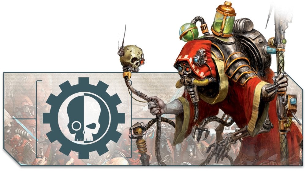 Warhammer 40K: Adeptus Mechanicus Distant World Rules - Bell of Lost Souls